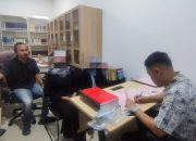 Empat Tersangka Penyalahgunaan Narkotika di Bunta Diserahkan Polisi ke Jaksa