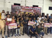 Domino Kapolresta Banggai Cup Berakhir, Sportivitas dan Persaudaraan Jadi Prioritas