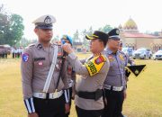 Kapolresta Banggai Pimpin Apel Operasi Patuh Tinombala 2026