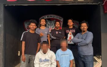 Cekcok Jalan Berdebu, Polisi Amankan Dua Pria Asal Luwuk Utara