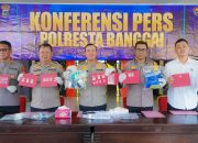 Kapolresta Banggai Nyatakan Perang Terbuka terhadap Narkoba, 40,69 Gram Sabu Disita