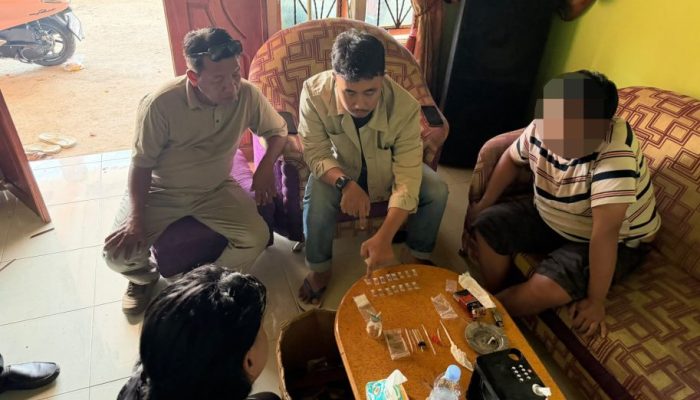 Barter Buah Naga dengan Narkotika, Polisi Sita 30 Paket Sabu di Luwuk Utara
