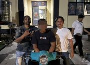 Gadaikan Motor Pinjaman, Polisi Tangkap Pelaku di Luwuk Utara