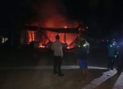 Rumah Lansia di Toili Jaya Terbakar, Polisi Selidiki Dugaan Pembakaran